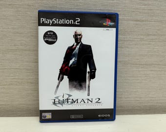 Hitman 2 Silent Assassin PlayStation 2  PAL