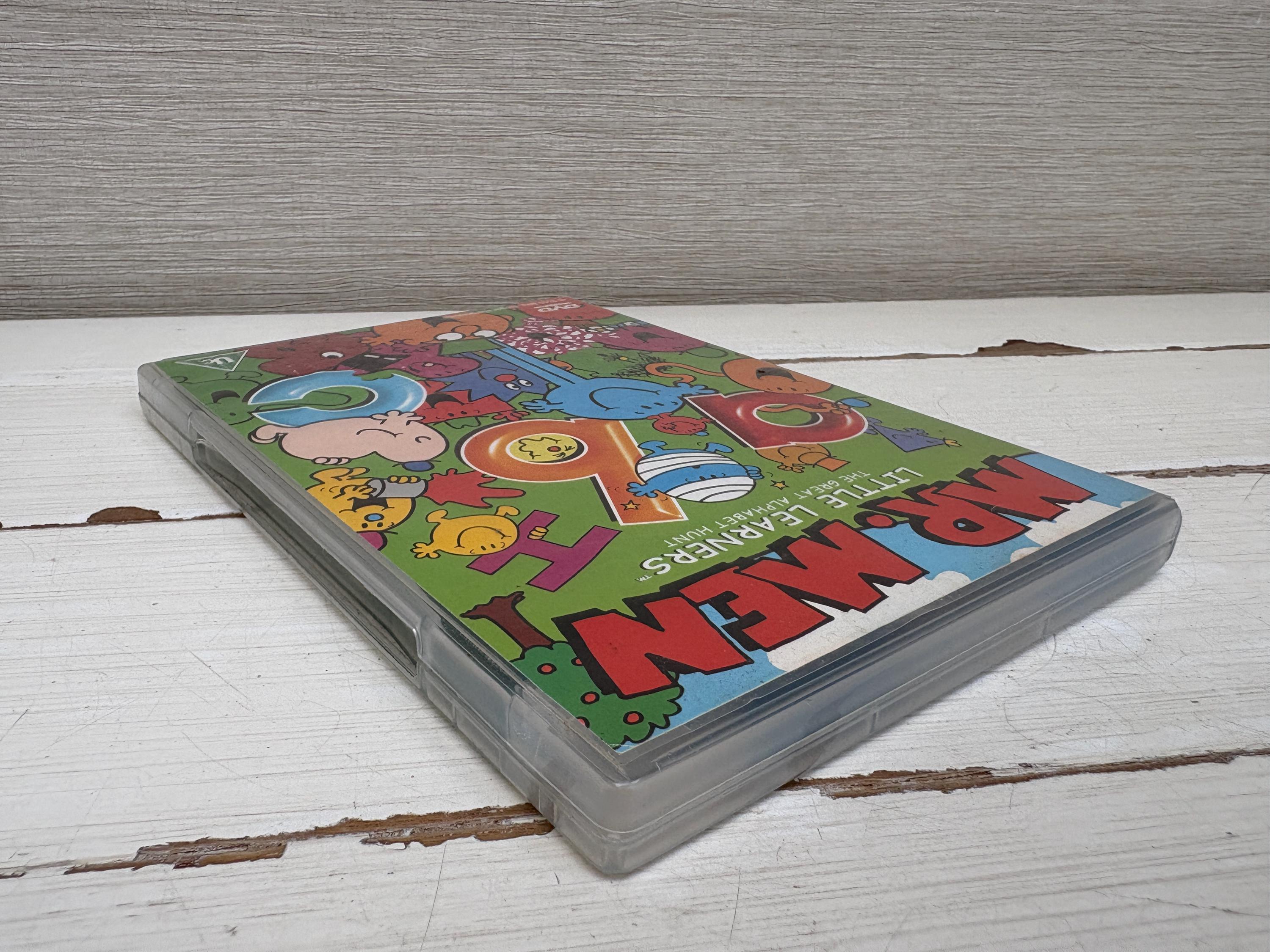 Mr Men Little Learners the Great Alphabet Hunt 2002 Children's DVD