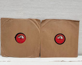 Mendelssohn 'A Midsummer Night's Dream' BBC Symphony Orchestra Two x 78 RPM Vinyl Vintage