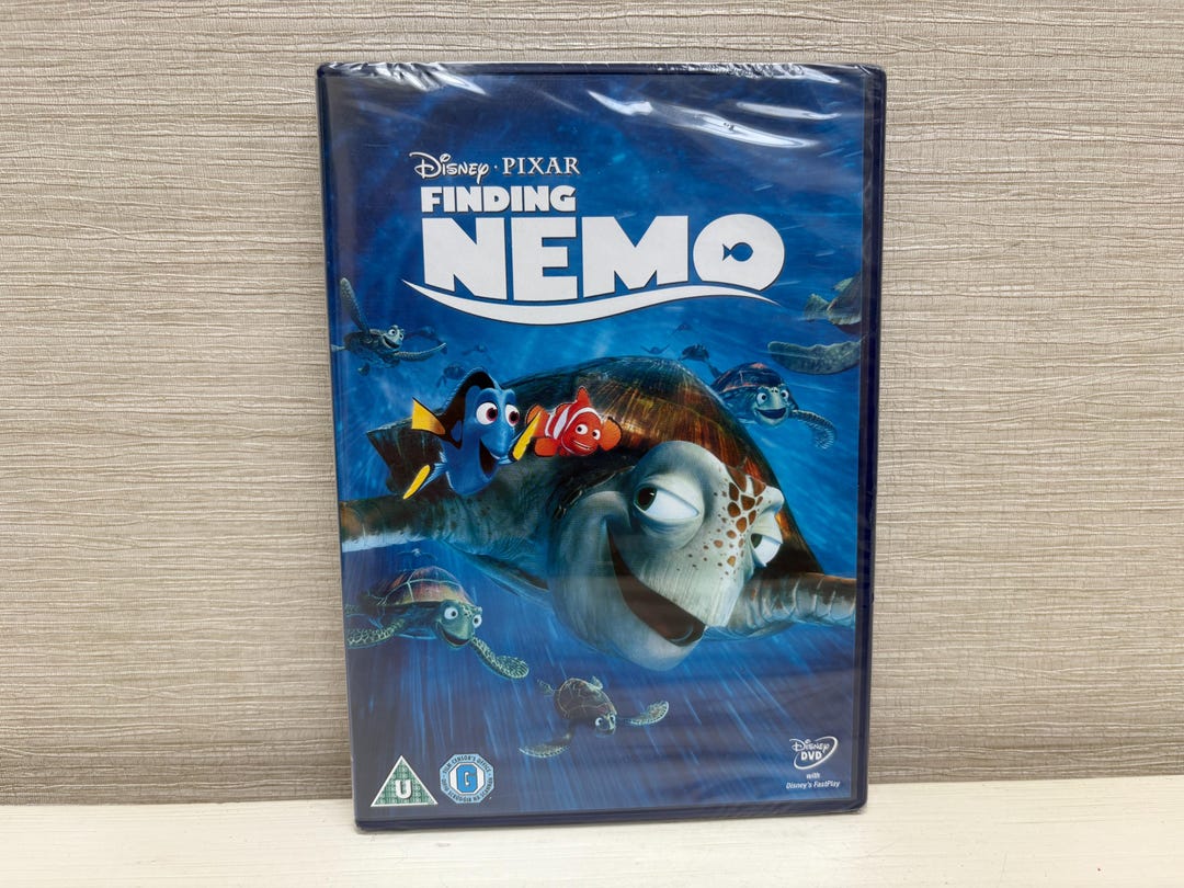 Finding Nemo Disney Pixar Children's DVD U PAL 2013 - New in Wrapper - Etsy