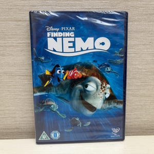 Finding Nemo Disney Pixar kinder-dvd U PAL 2013 - nieuw in verpakking