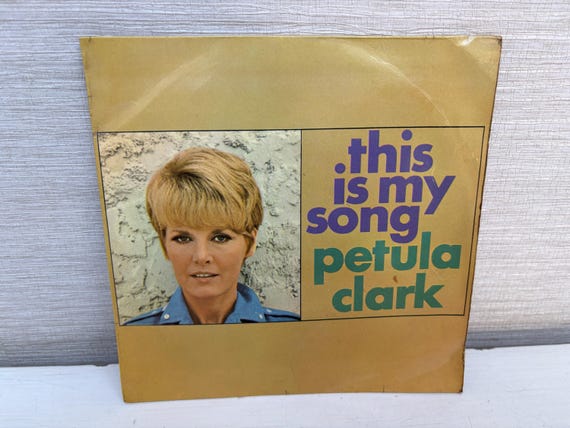 This Is My Song by Petula Clark  UK 7" Vinyl Record 1967 Vintage NEP 24279