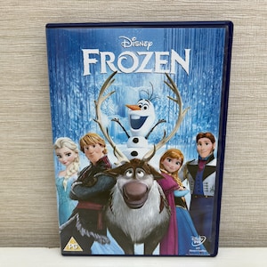 Disney Frozen Children&#39;s DVD U PAL Animated Film Movie