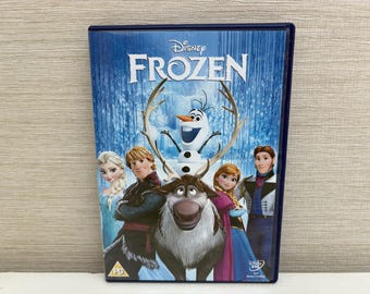 Disney Frozen Children's DVD U PAL Animated Film Movie