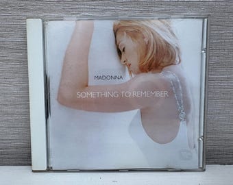 CD ロック マドンナ「Something to Remember」中古 - Etsy 日本