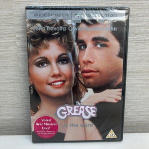 Grease DVD Widescreen Collection John Travolta Olivia Newton John New and Sealed