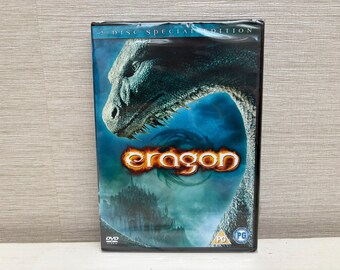 Eragon (2 disc) Special Edition Children's Film DVD PG New In Cellophane  PAL Region 2
