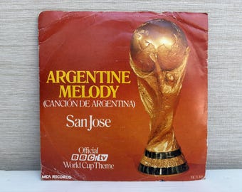 Argentyńska melodia (Cancion De Argentina) 7" płyta winylowa Vintage 1978