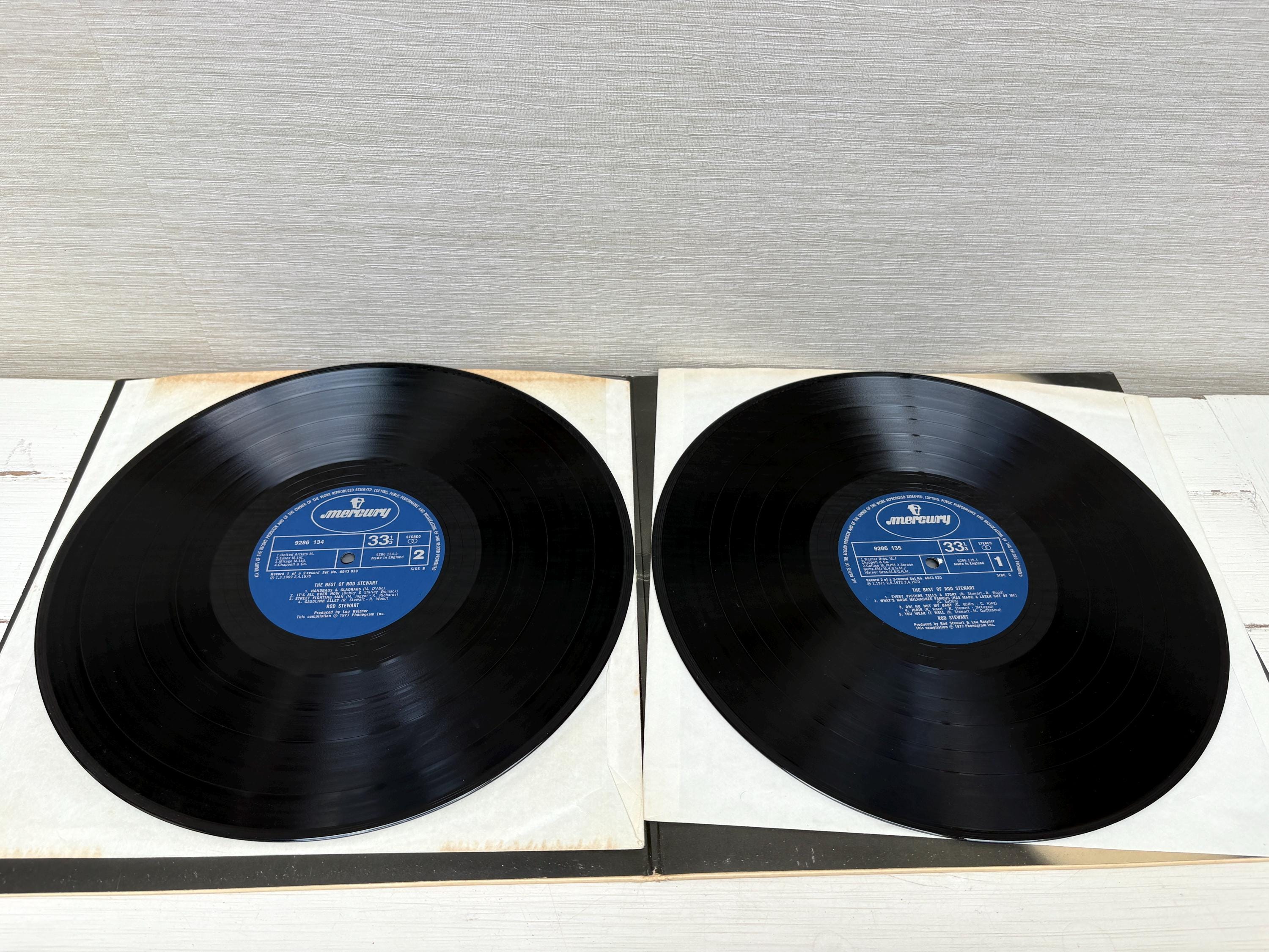 Rod Stewart the Best of Rod Stewart 2 Record Set Vinyl Record LP