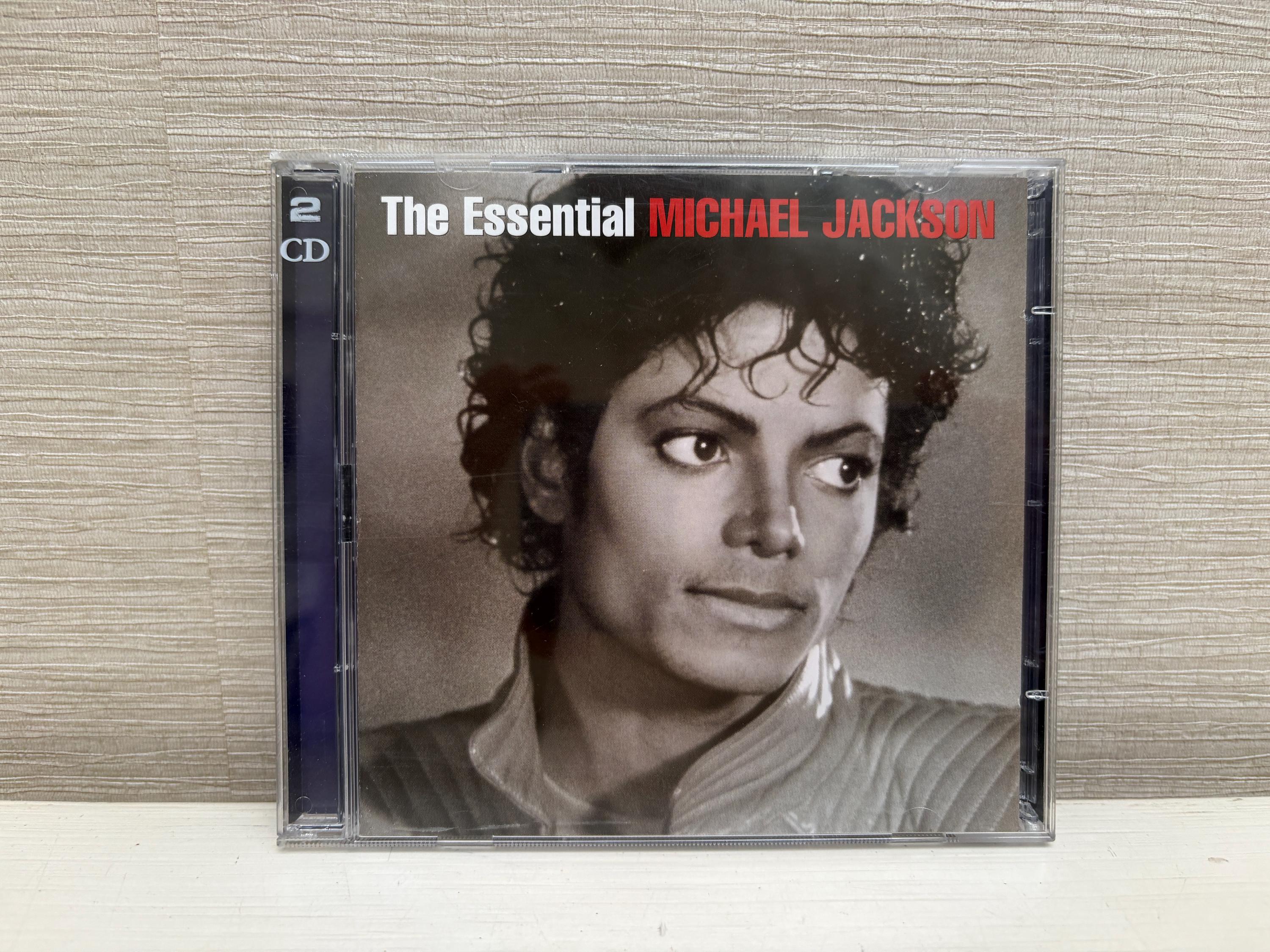 The Essential Michael Jackson Double CD Audio 2005 EPC520422 2 - Etsy
