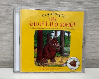 Sing Along To The Gruffalo Song! Imelda Staunton Audio CD 2001 Based on Book by Julia Donaldson