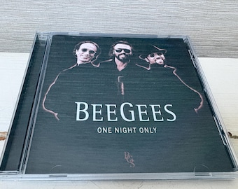 Bee Gees - One Night Only CD 1998 Poydor Music Audio 559 220-2
