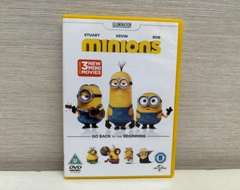 Minions Children's DVD U - Animated Film Illumination Entertainment