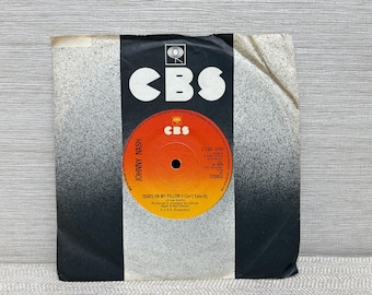 Johnny Nash - Tears On My Pillow (I Can't Take It) 7"  Single Vinyl Record Vintage 1975