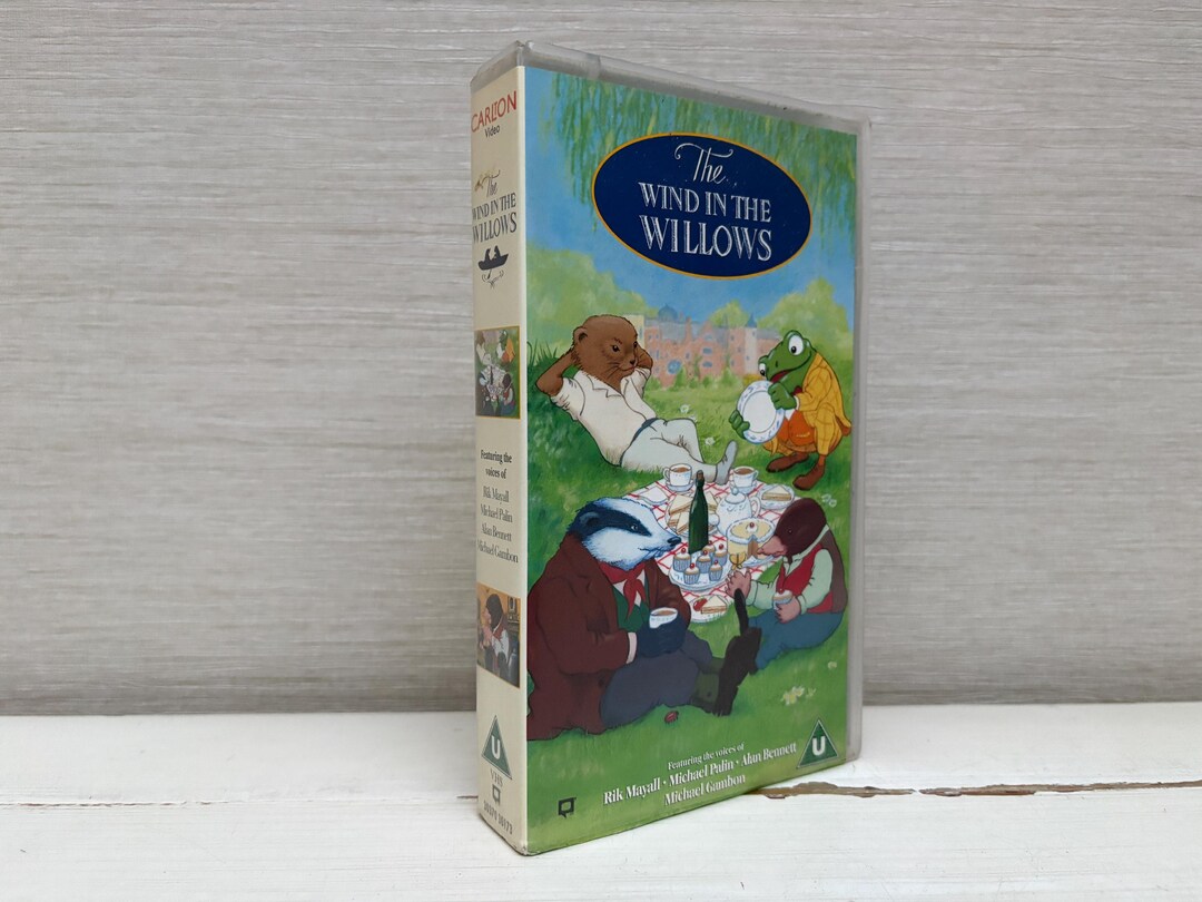 The Wind in the Willows 1995 VHS PAL U Carlton Video - Voices of Rik ...