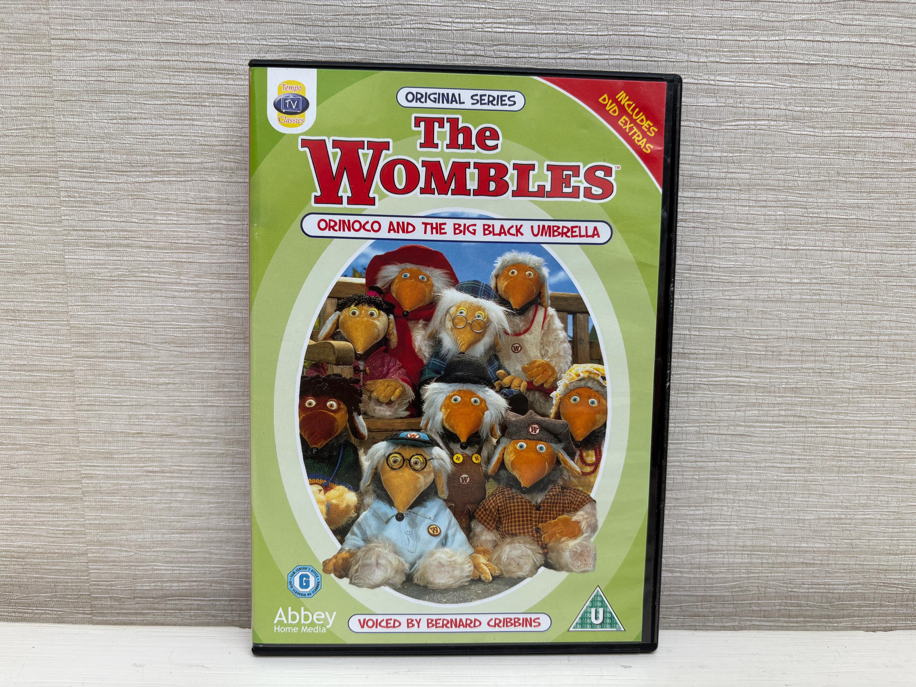 The Wombles: Orinoco and the Big Black Umbrella Children's DVD U