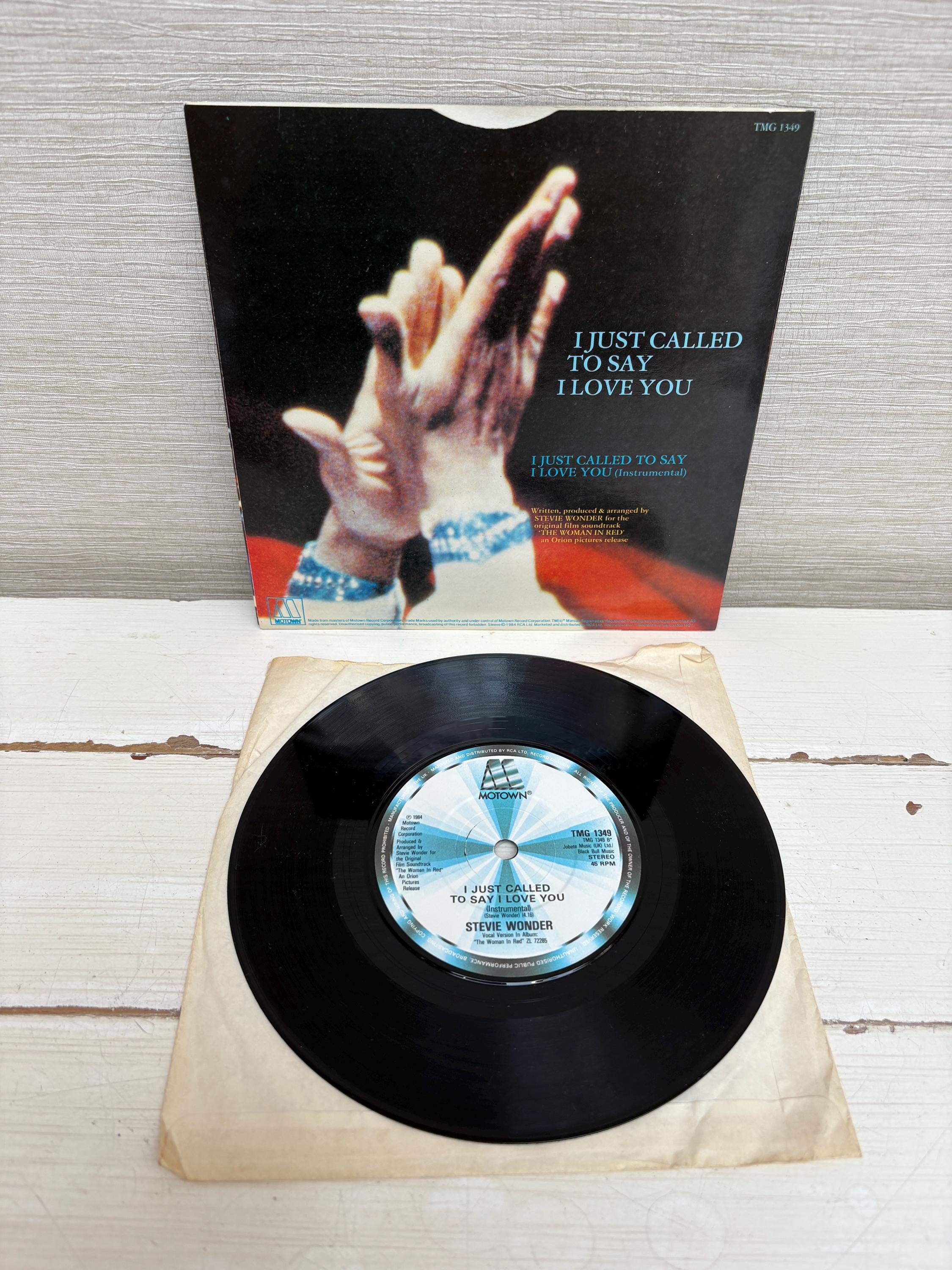 Stevie Wonder I Just Called to Say I Love You (1984) 7