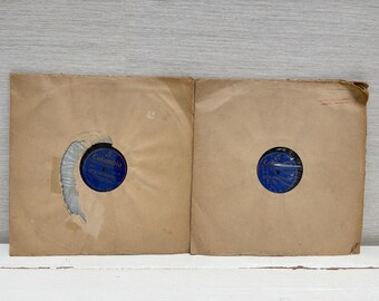 Tschaikowsky - William Mengelberg and His Concertgebouw Orchestra Romeo and Juliet Overture Fantasie Two x 78 RPM Vinyl