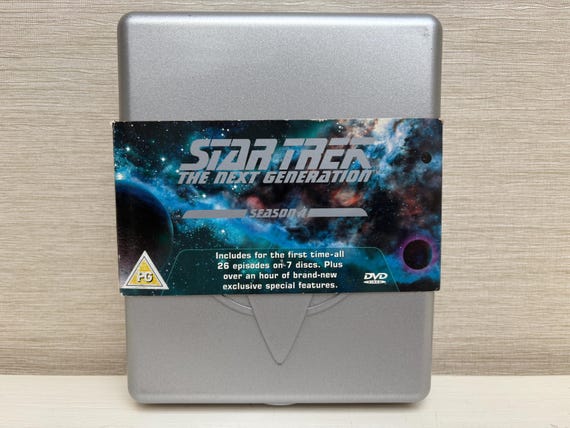 Star Trek: the Next Generation - Season 4 [DVD] 7 Disc Set in