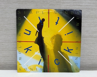 Simple Minds Kick It In UK 7" " Single 45 RPM Vintage 1989 Virgin Records