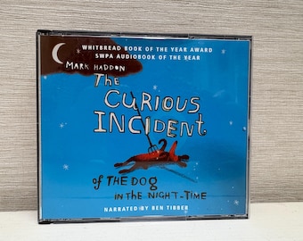 The Curious Incident of the Dog in the Night-Time (Unabridged) CD x6 Audio Book Mark Haddon Narrated by Ben Tibber
