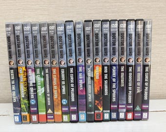BBC DVD Doctor Who  - The Jon Pertwee Years 1970-74  - Various DVDs Sold Individually