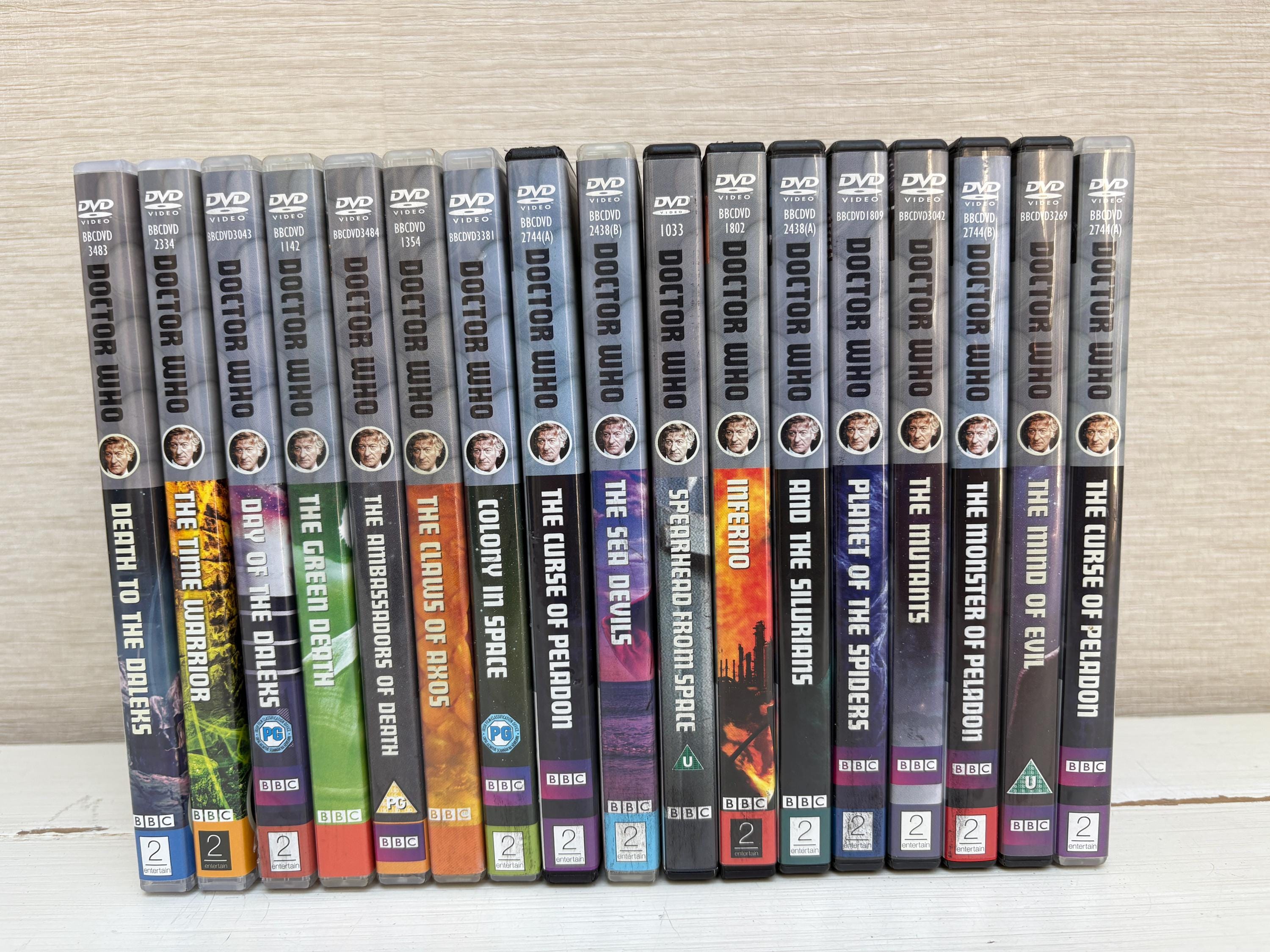 BBC DVD Doctor Who - the Jon Pertwee Years 1970-74 - Various Dvds
