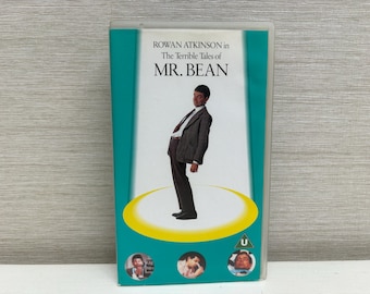 The Terrible Tales of Mr Bean 1993 Vintage VHS Video Tape - Rowan Atkinson U Thames Video Colour PAL