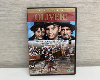 Oliver Children's DVD U PAL - Columbia Pictures Widescreen