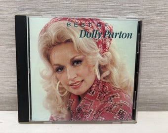 Best of Dolly Parton Audio CD 1990 Vintage 5146-2 R
