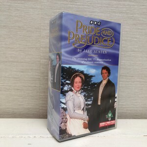 Pride Prejudice Vhs - Etsy