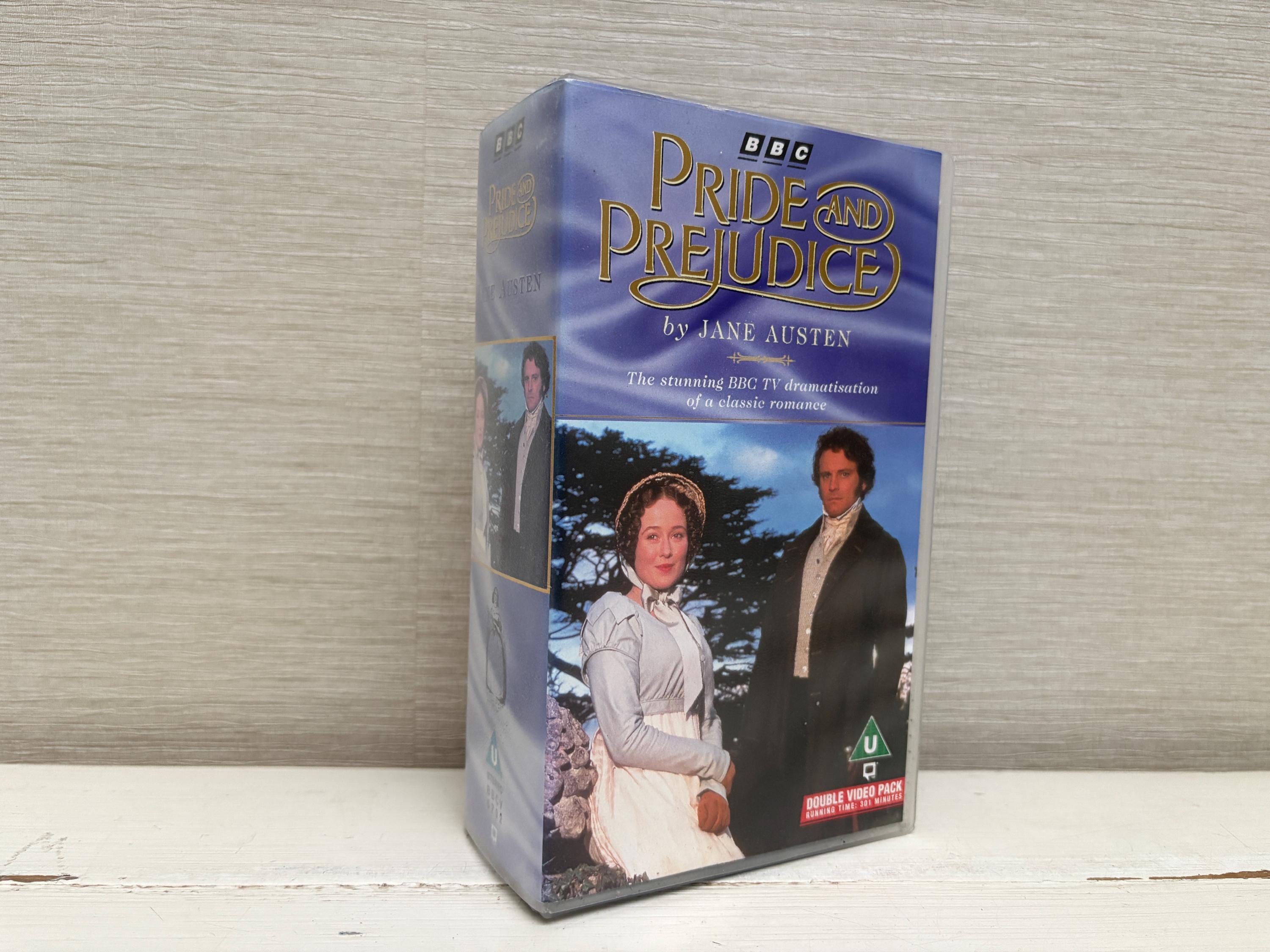 Pride Prejudice Vhs - Etsy