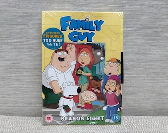 Family Guy - Season 8 [DVD] 15 2009 NEW in Cellophane