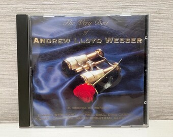 The Very Best Of Andrew Lloyd Webber 1994 CD Audio Stage & Screen 523 860-2
