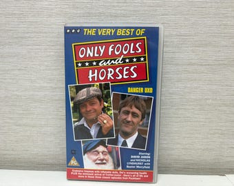 The Very Best of Only Fools and Horses danger UXD Vintage VHS Video Tape - PG Colour 1993