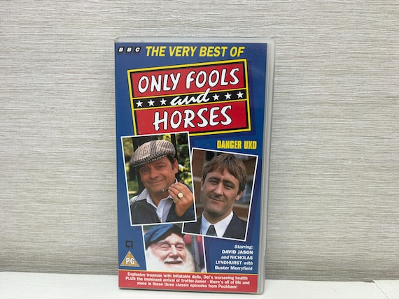 The Very Best of Only Fools and Horses Danger UXD Vintage VHS
