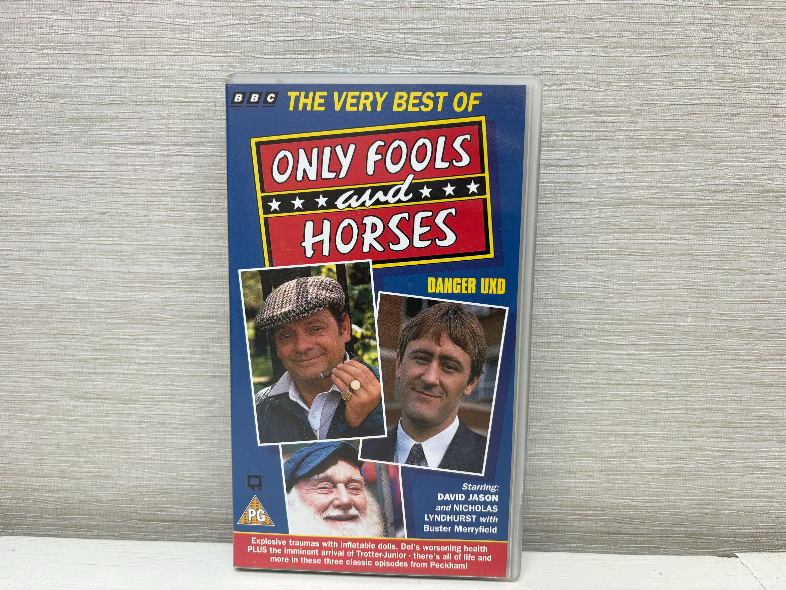 The Very Best of Only Fools and Horses Danger UXD Vintage VHS