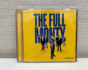 The Full Monty Audio CD Soundtrack Motion Picture 1997 Vintage RCA Victor