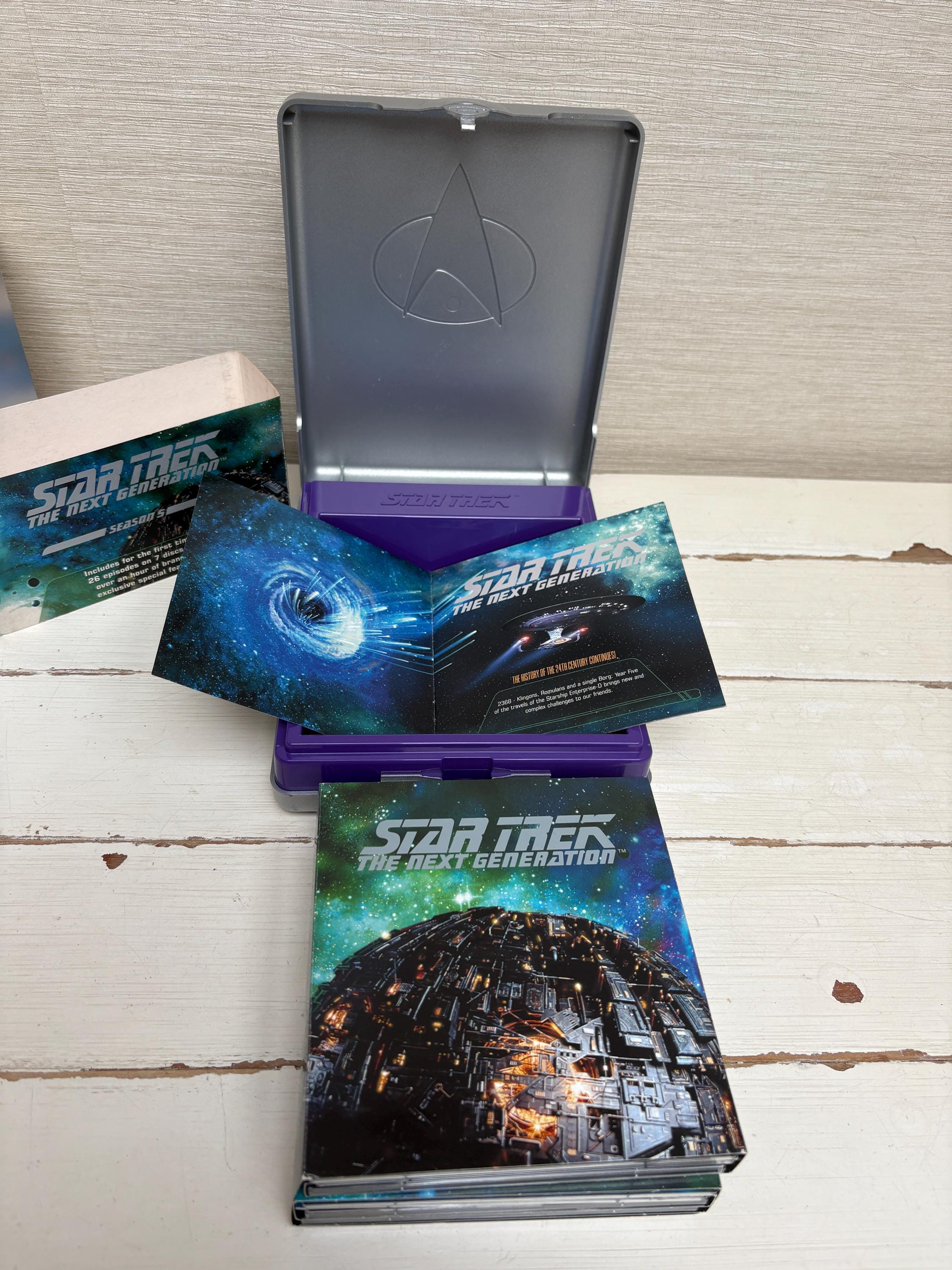Star Trek: the Next Generation - Season 5 [DVD] 7 Disc Set in