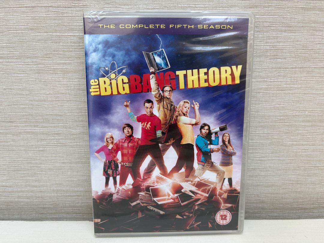 The Big Bang Theory: the Complete Fifth Season Region 2 PAL UK - New ...