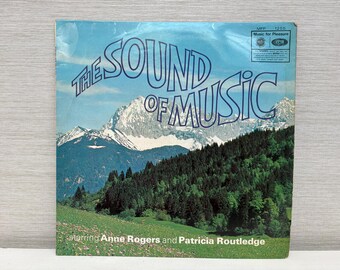 Anne Rogers And Patricia Routledge – The Sound Of Music Vintage 1966 LP Album Vinyl Vintage MFP 1255