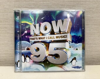 Now That's What I Call Music 95 CDx2 Compilation Various Artists 2016