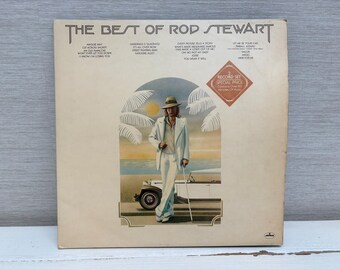 ロッド・スチュワート LP ザ・ベスト・オブ・ボリューム2 (2枚組 