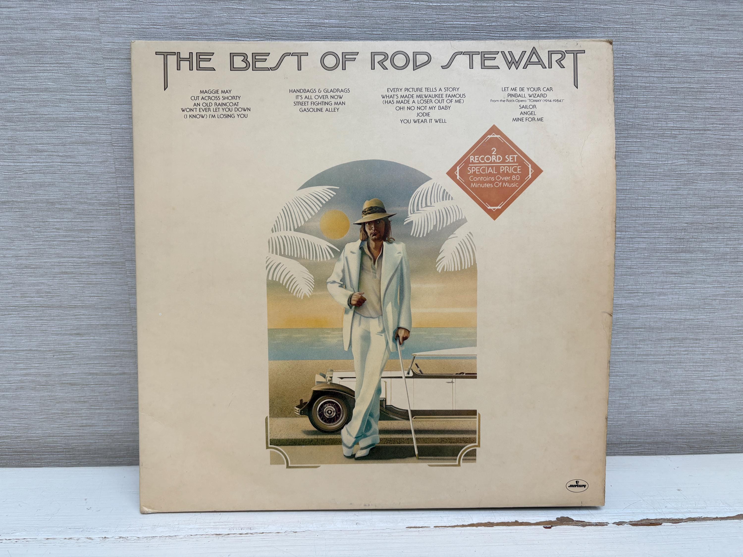 Rod Stewart the Best of Rod Stewart 2 Record Set Vinyl Record LP