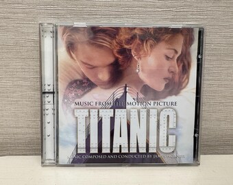 Titanic : Music from the Motion Picture James Horner Audio CD SK 63213