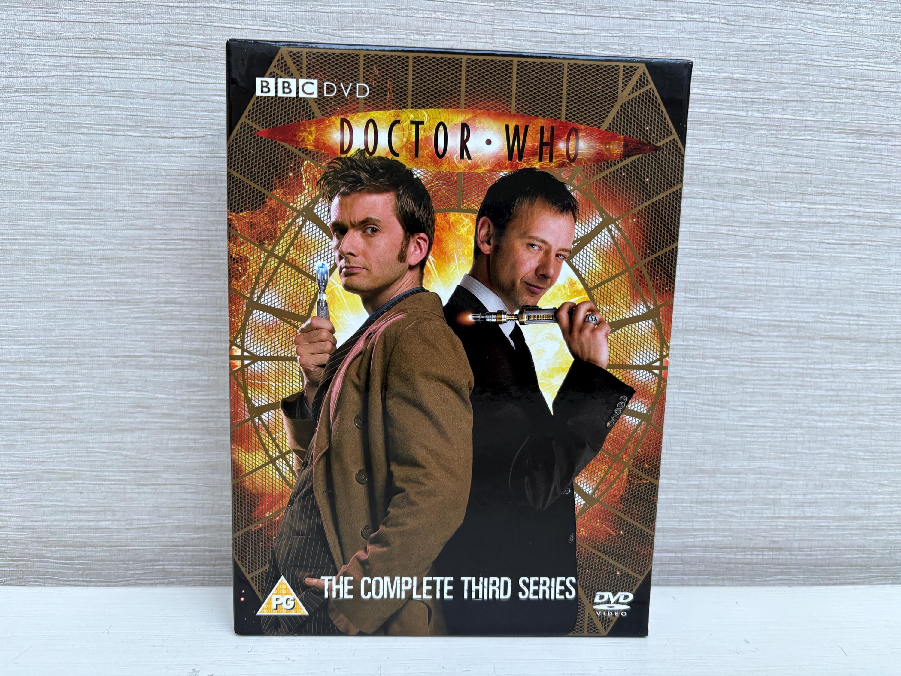 DVD 【】Doctor Who: Complete Third Season [DVD]