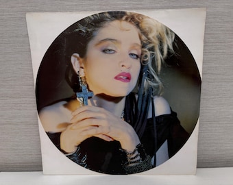 Madonna Holiday - 12" płyta winylowa 1983 W9405T UK Sire Records