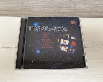 The 60s & 70s Collection Audio CD Vintage 1997 Compilation EMI 100 – 7243 8 56478 2 6