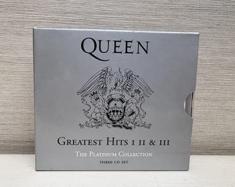The Platinum Collection: Greatest Hits I, II & III Three Audio CD Box Set Queen Vintage 2000