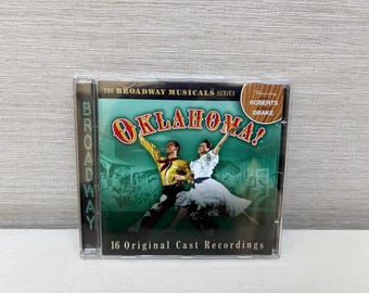 The Broadway Musicals Series: Oklahoma 16 Original Recordings Audio CD